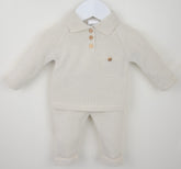 PEX Oliver Soft Knit Set Natural